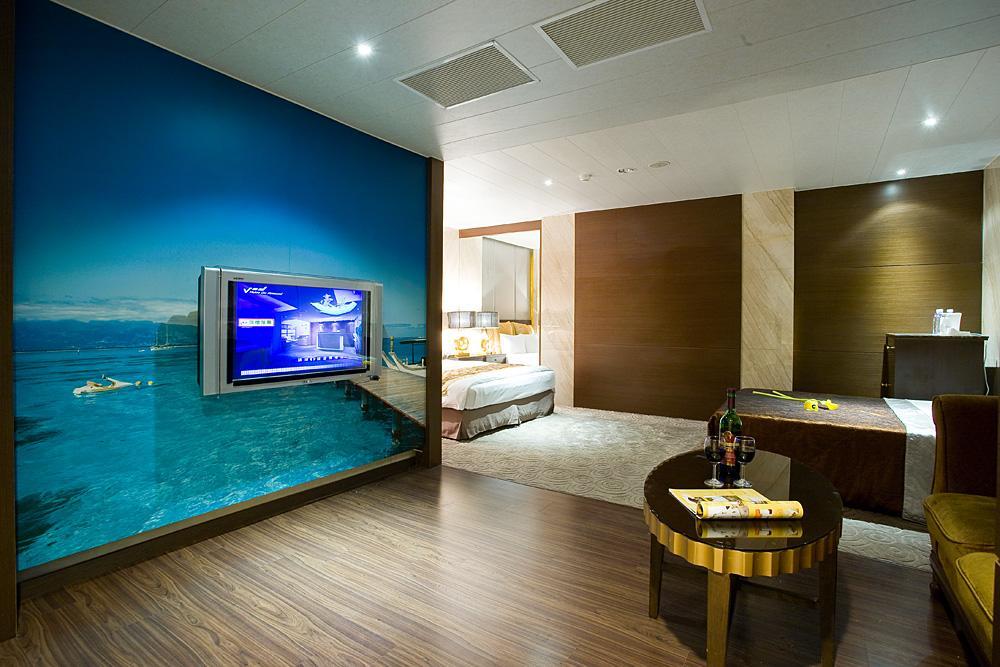 Crystal Business Motel Hsinchu Chambre photo