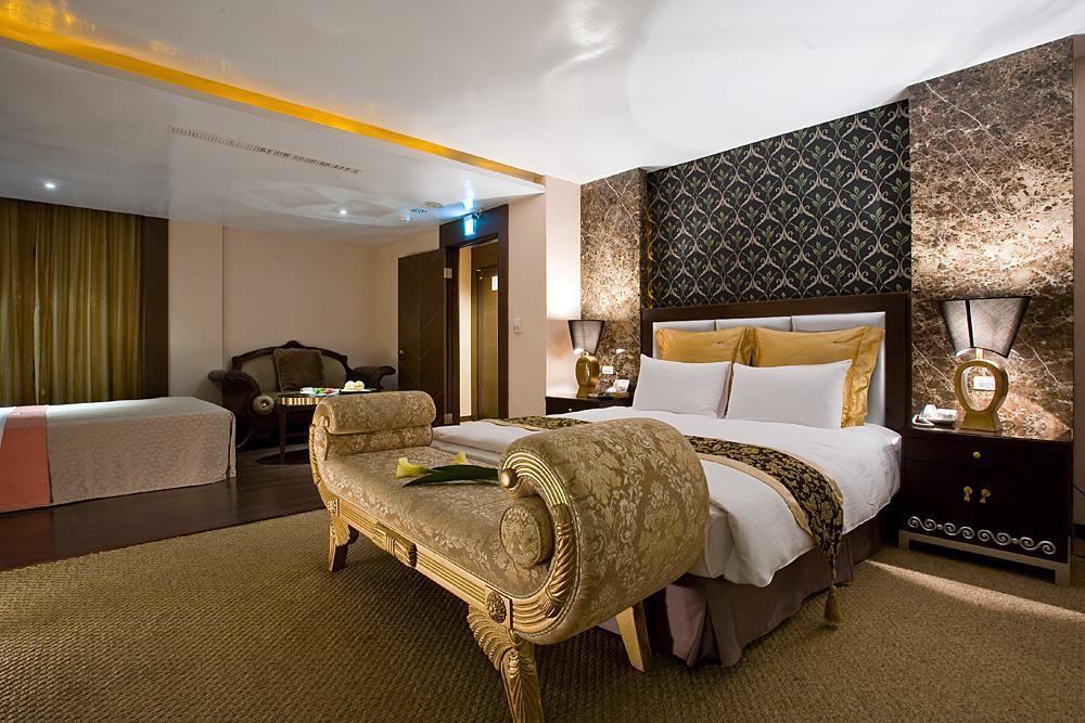 Crystal Business Motel Hsinchu Extérieur photo