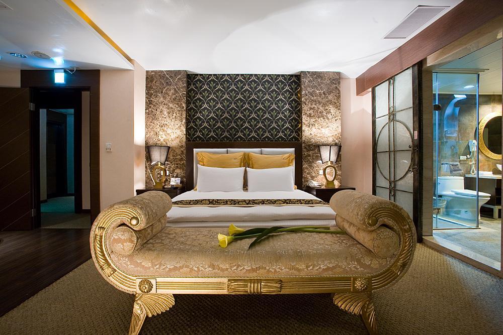 Crystal Business Motel Hsinchu Chambre photo