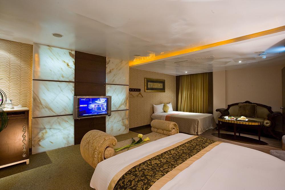 Crystal Business Motel Hsinchu Extérieur photo