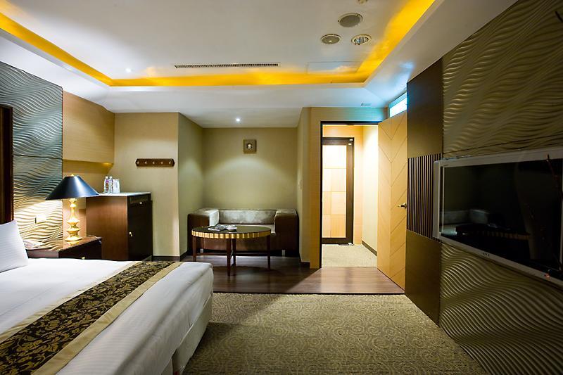 Crystal Business Motel Hsinchu Chambre photo