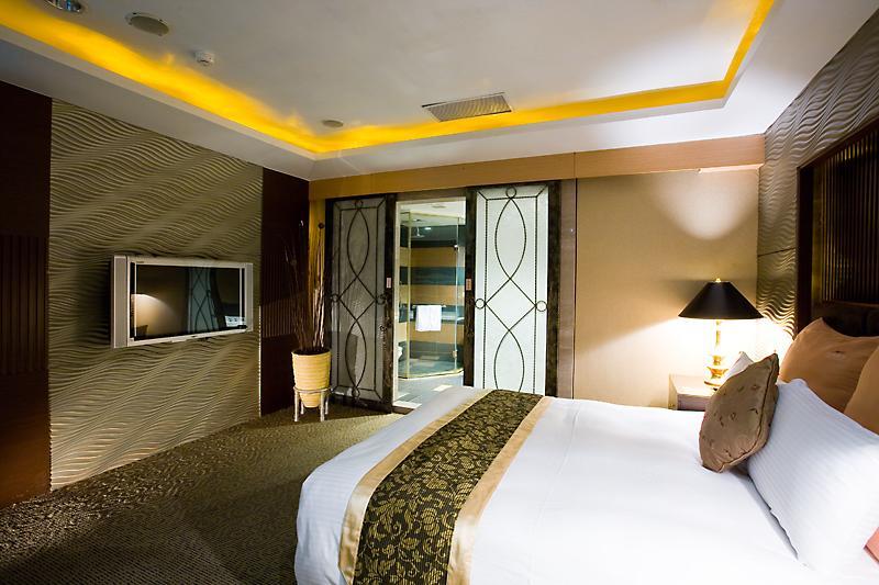 Crystal Business Motel Hsinchu Chambre photo