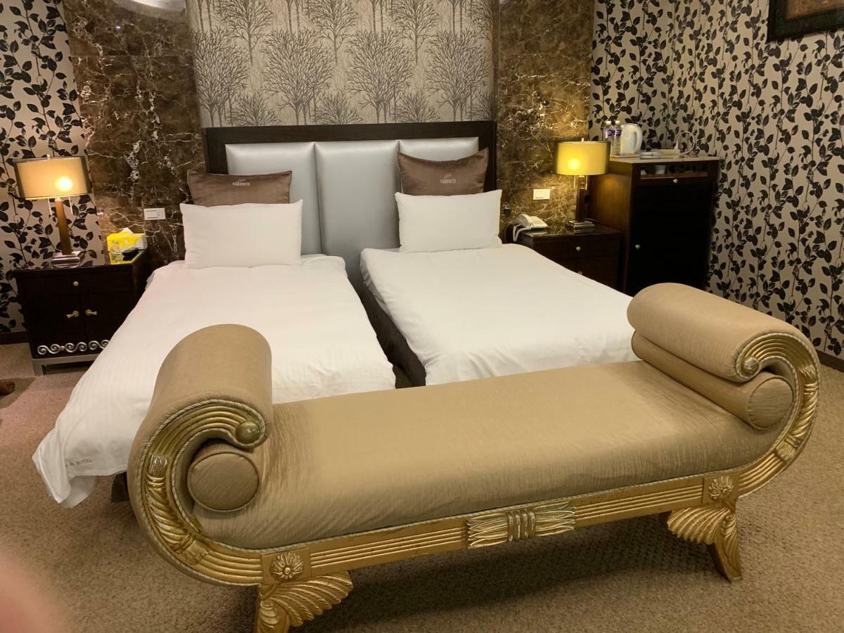 Crystal Business Motel Hsinchu Extérieur photo